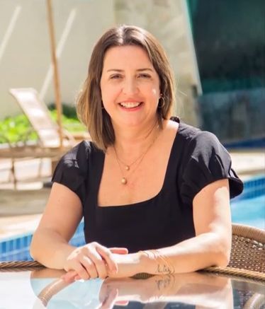 A gerente do Bombinhas Summer Beach Hotel & Spa Alessandra Reis