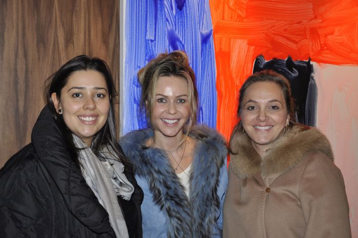 Silvia Pedroso Xavier, Larissa Gomes e Karin Brenner (Heloisa Rego)