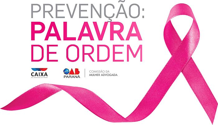 CAA e OAB-PR promovem diversas ações em prol do movimento de combate ao câncer (Divulgação)