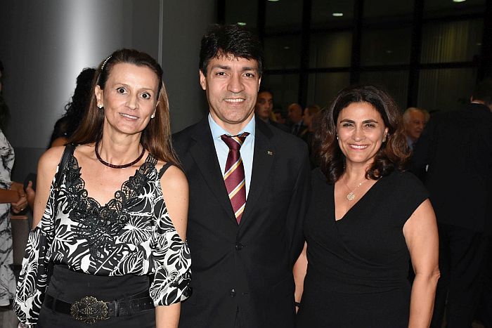 Diretores da CAA-PR, Iolanda Gomes, Artur Piancastelli e Márcia Maluf  (Bebel Ritzmann)