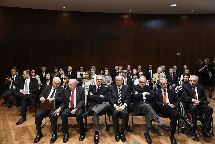 Juizes federais homenageados pelo CJF (STJ: José Alberto e Sérgio Amaral)