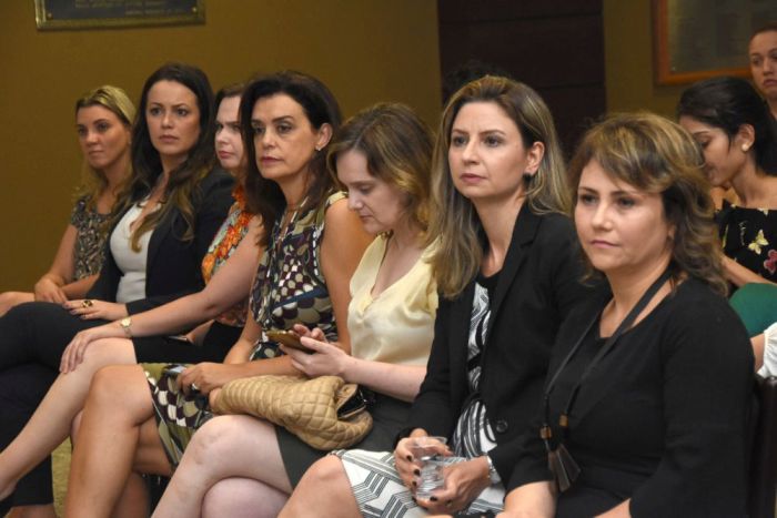 Debate apresentou diferentes pontos de vistas das mulheres advogadas - Foto: Divulgação