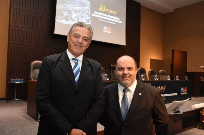 Presidente do IPDA, Edgar Guimarães e o diretor Renato Andrade - Foto: Bebel Ritzmann
