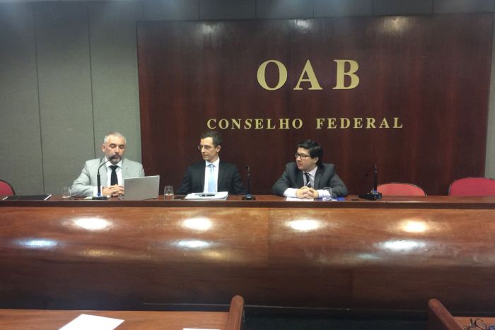 Eventos aconteceram na sede do Conselho Federal da OAB - Foto: Divulgação