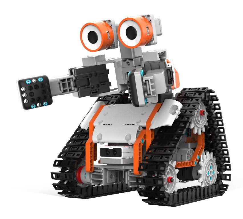 Modelo Astrobot: um dos robôs educacionais que chega ao Brasil pelas mãos da Inbrasmec - Foto: Divulgação
