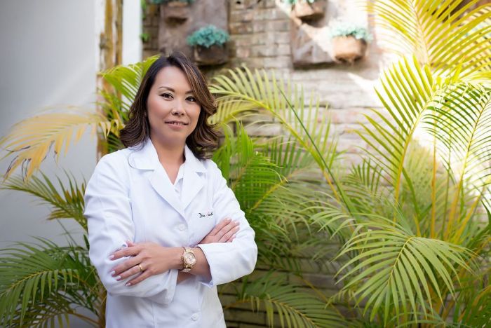 Dra Aniele Hayashi é pioneira em acupuntura voltada à fertilidade em Curitiba - Foto: Divulgação