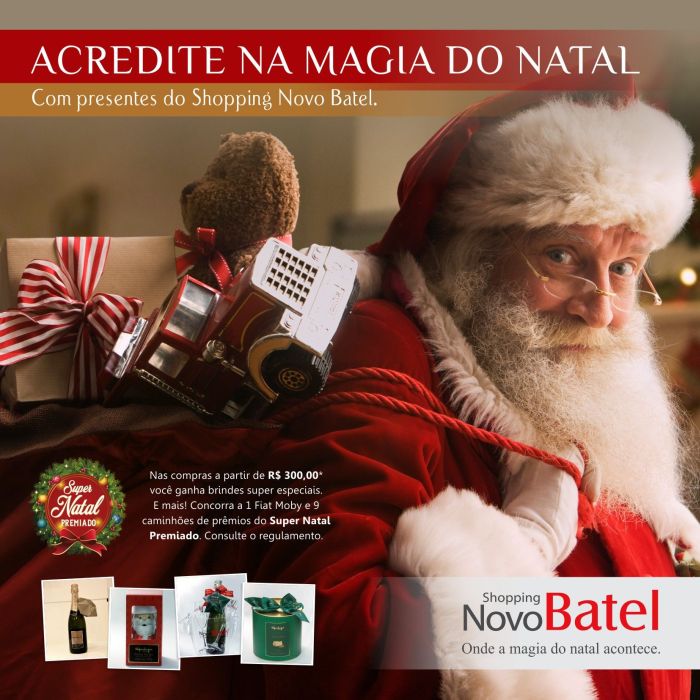 Campanha Magia do Natal prossegue até 6 de janeiro - Foto: Divulgação