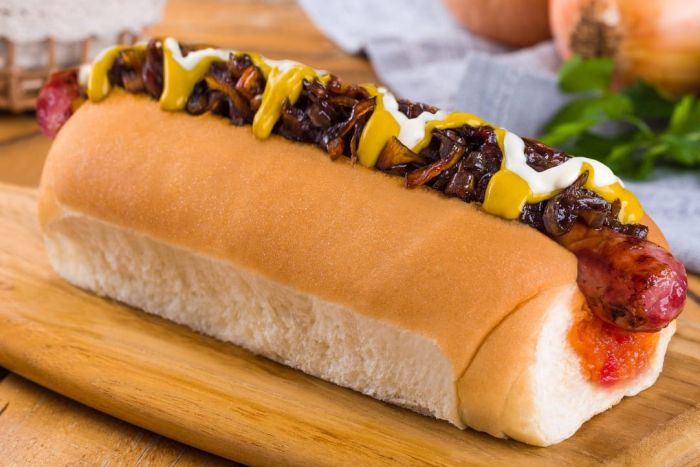 Hot Dog Brasil - Oficial - Recheado com muito pernil e bacon, Dog