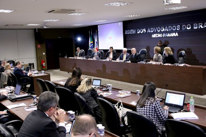 Posse dos membros do Tribunal de Ética e Disciplina da OAB Paraná - Foto: Divulgação/OAB Paraná