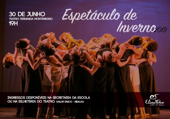 Espetáculo de dança será exibido no domingo, no Teatro Fernanda Montenegro - Foto: Divulgação