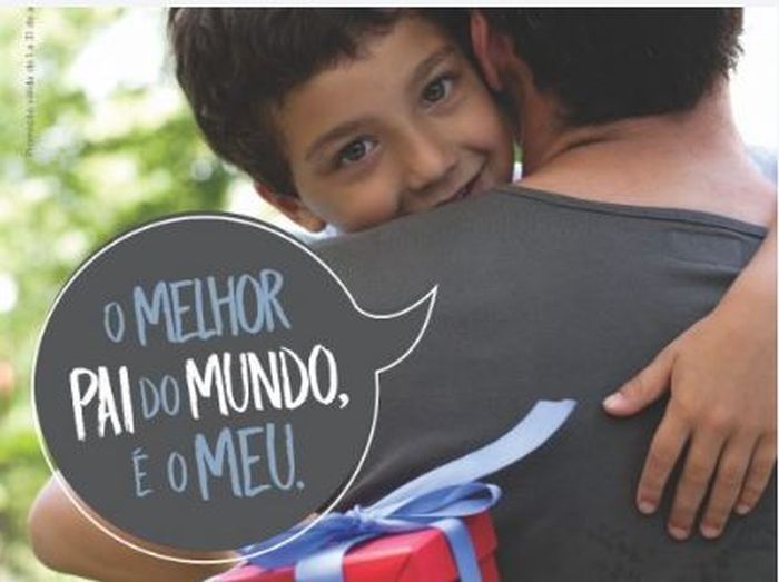 Campanha do Dia dois Pais prossegue até final de agosto - Foto: Divulgação