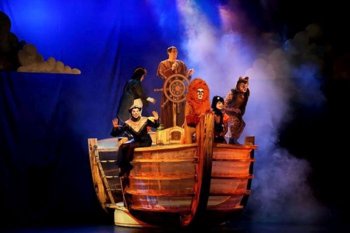 “Arca de Noé”, no Teatro Fernanda Montenegro encerra o festival - Foto: Divulgação