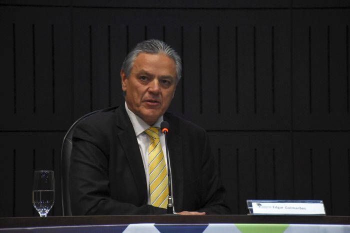 Presidente do IPDA, Edgar Guimarães - Foto: Bebel Ritzmann