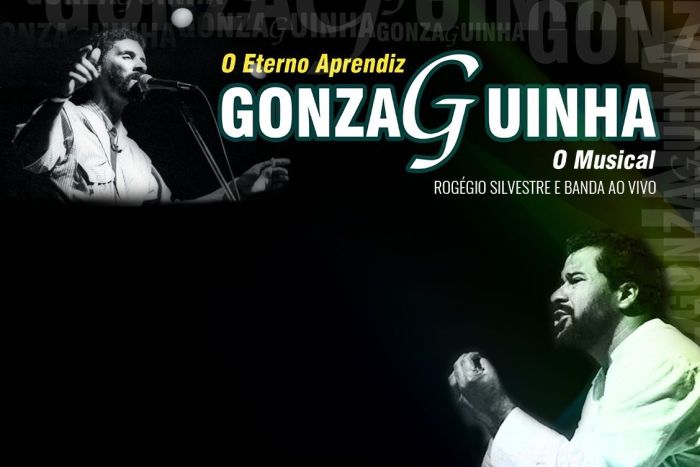 A peça mostra parte da vida e da obra do cantor e compositor, Gonzaguinha - Foto: Divulgação