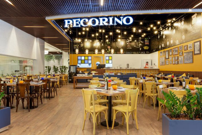 Restaurante Pecorino em Curitiba no novo espaço gourmet do Shopping Mueller em Curitiba - Foto: Divulgação 