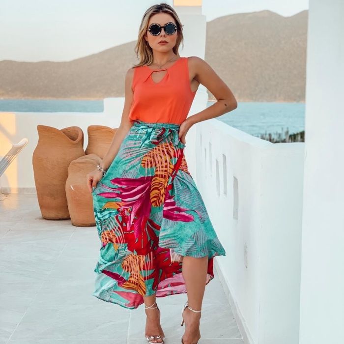 A loja Fashion Club do Ventura Shopping possui opções de roupa para o verão 2019/2020 - Foto: Divulgação