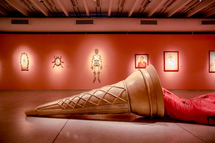 A exposição “Circonjecturas”, do artista Rafael Silveira, esteve no MON em 2017 e agora está disponível no Google Arts & Culture - Foto: Divulgação