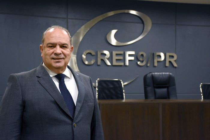 Presidente do CREF9/PR, professor Antonio Eduardo Branco - Foto: Bebel Ritzmann