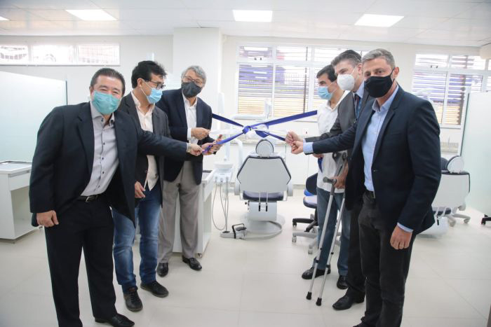 UniCesumar inaugura clínica de Odontologia em Londrina