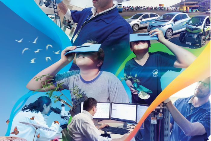 Startup do PTI desenvolve sistema 3D para monitoramento das unidades geradoras da Itaipu