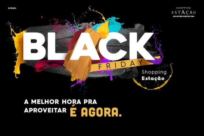 Shopping Estação tem vitrine virtual com descontos de Black Friday