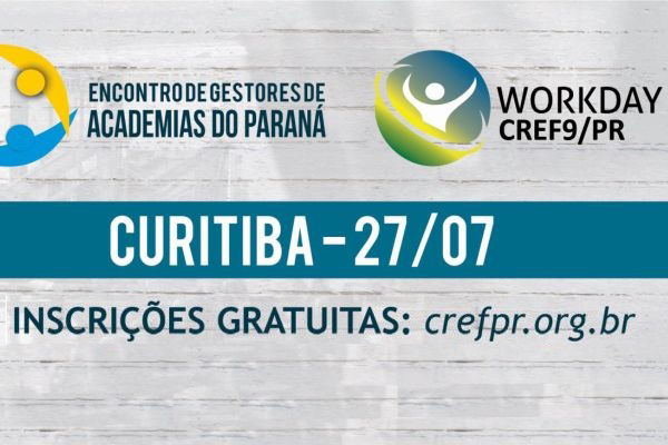 Curitiba sedia eventos de capacitação do Conselho Regional de Educação Física