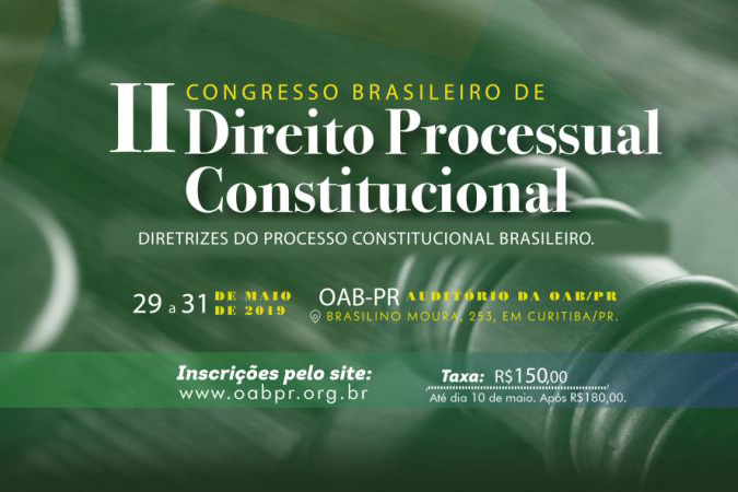 Congresso debate em Curitiba as funções do Supremo Tribunal Federal