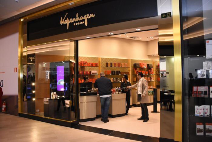 Kopenhagen inaugura 10ª loja em Curitiba no Jockey Plaza Shopping
