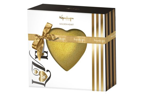 Kopenhagen lança coração dourado com recheio trufado para encantar o Dia dos Namorados