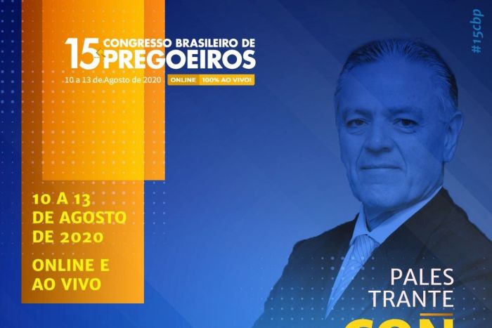 Presidente do IPDA confirma participação no 15º Congresso Brasileiros de Pregoeiros