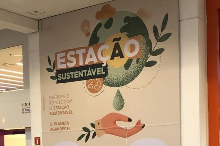 Shopping de Curitiba lança ponto de coleta de resíduos e auxilia na economia circular