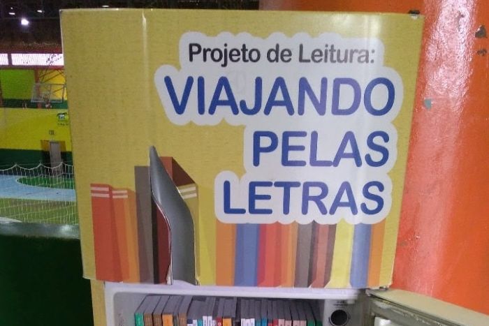 Gelatecas disponibilizam livros para a comunidade
