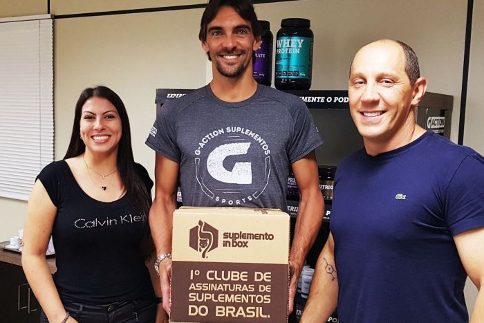 Suplemento in Box: 1º clube de assinatura de suplementos alimentares do Brasil