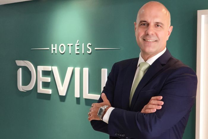 Rede de Hotéis Deville anuncia novo Diretor de Marketing e Vendas