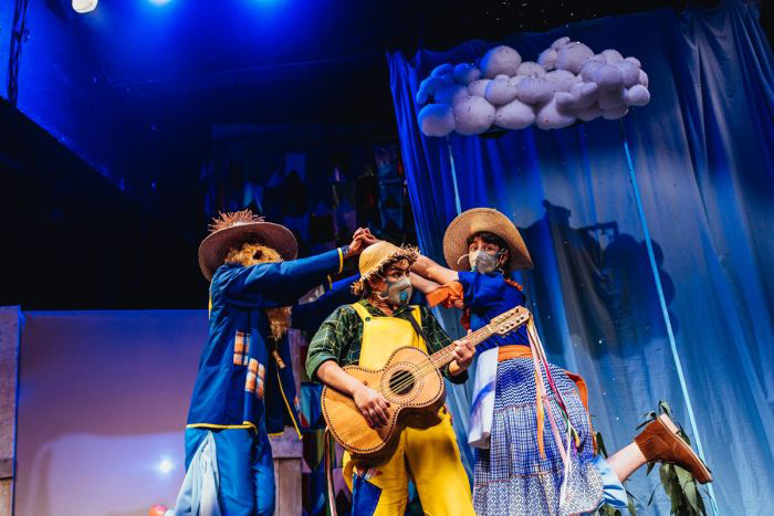João e o Pé de Feijão encerra a terceira edicação Festival de Teatro Infantil 