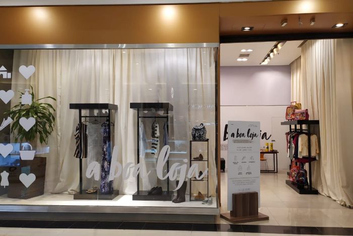 Shopping de Curitiba inaugura A Boa Loja, um espaço para doações