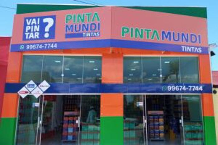 PINTA MUNDI TINTAS inaugura primeira loja franqueada no Paraná, na cidade de Guaratuba