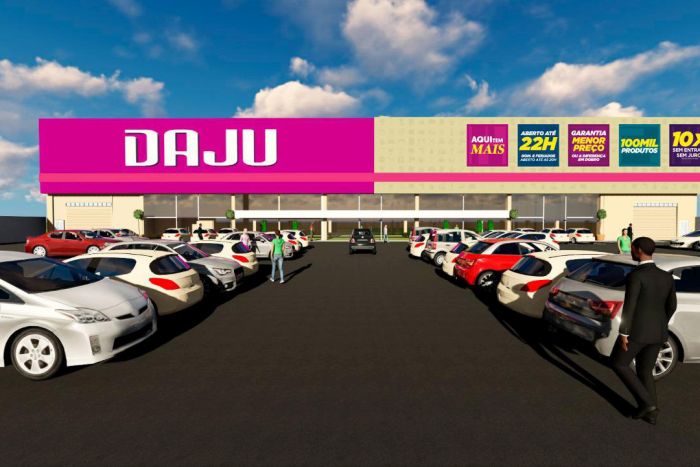 DAJU anuncia abertura oficial de sua nova megaloja no Atuba