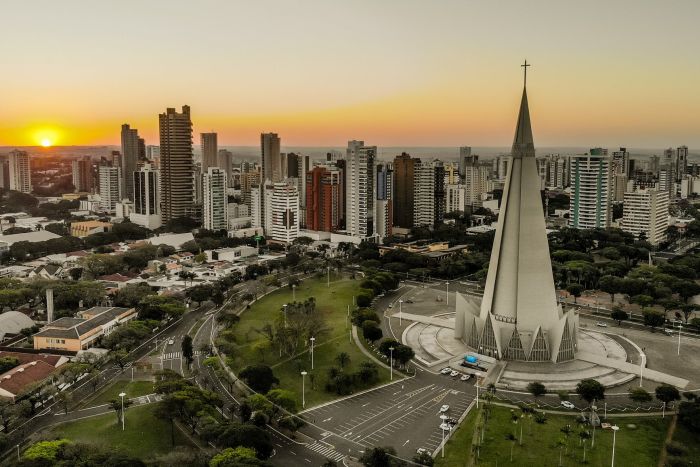 Maringá quer se tornar uma das cidades mais inteligentes do país