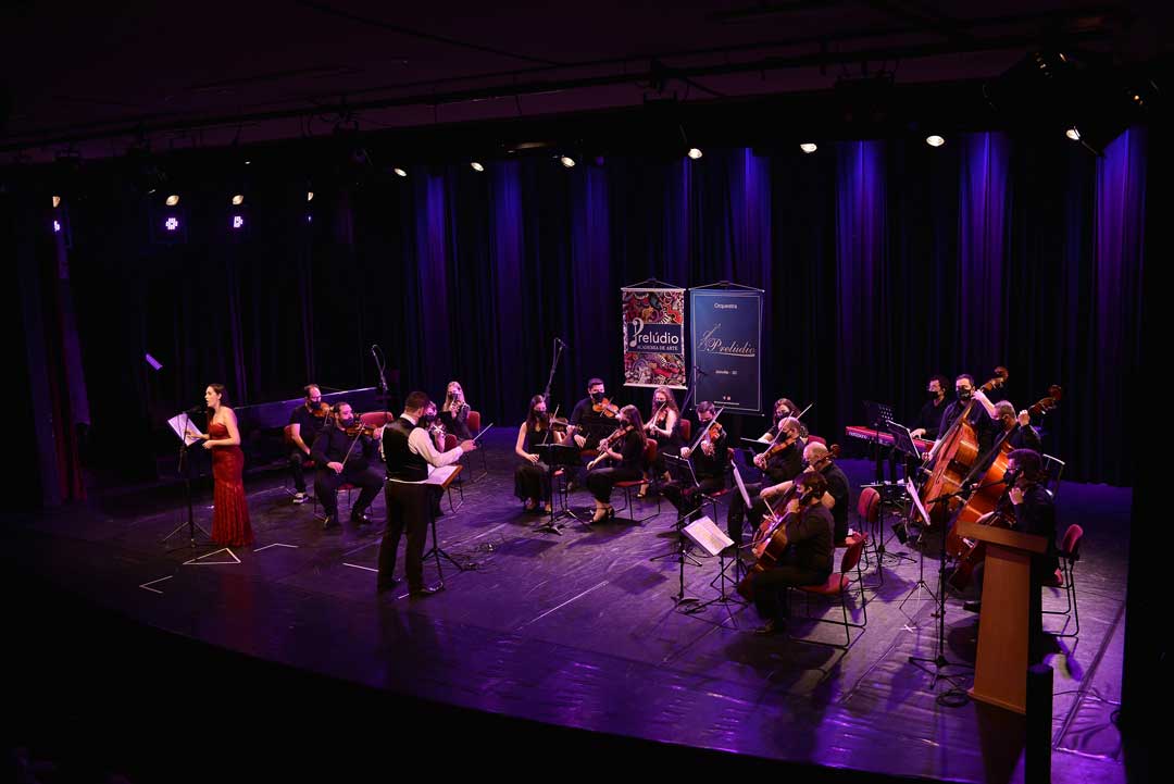Orquestra Prelúdio Joinville faz seu primeiro concerto em Curitiba