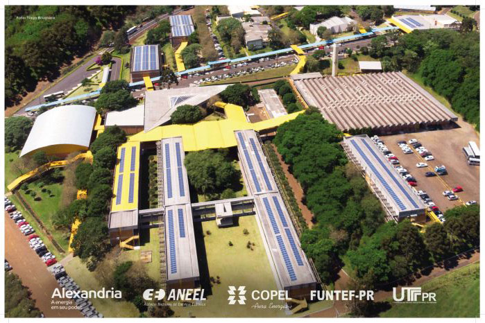 Usina solar inaugurada em universidade pública do Paraná