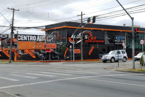 Aldo’s Car presente em dois endereços de Curitiba