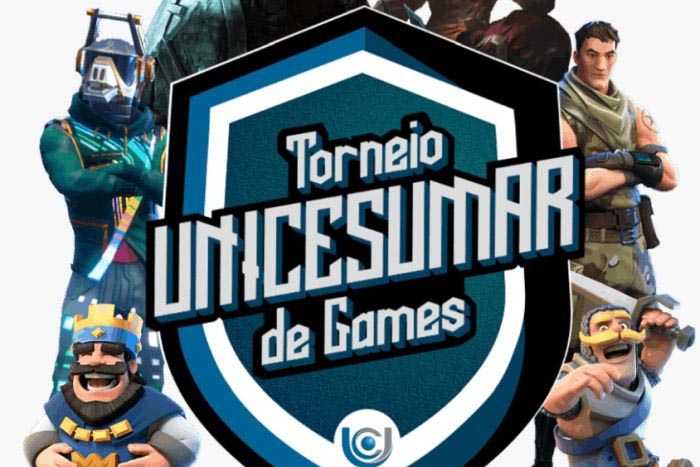 Inscrições abertas para o 2º torneio UniCesumar de Games