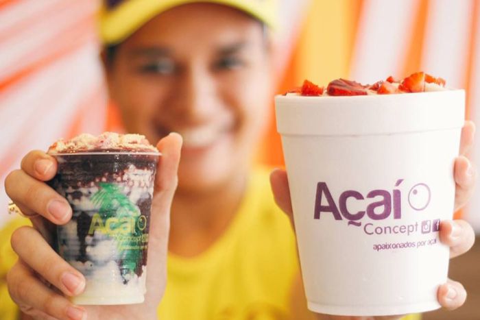 Açaí Concept oferece ingredientes Premium na cidade de Curitiba