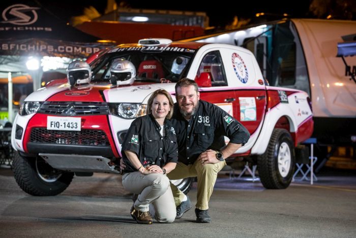 Marcelo e Luciani Maronezi têm carro afinado para estreia no Rally dos Sertões