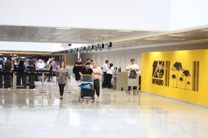 Afonso Pena é eleito aeroporto com mais serviços aos passageiros   