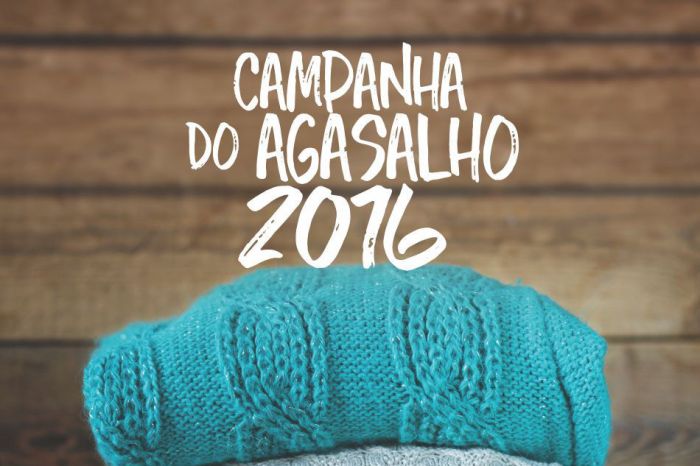 CAA-PR recebe doações para Campanha do Agasalho 2016