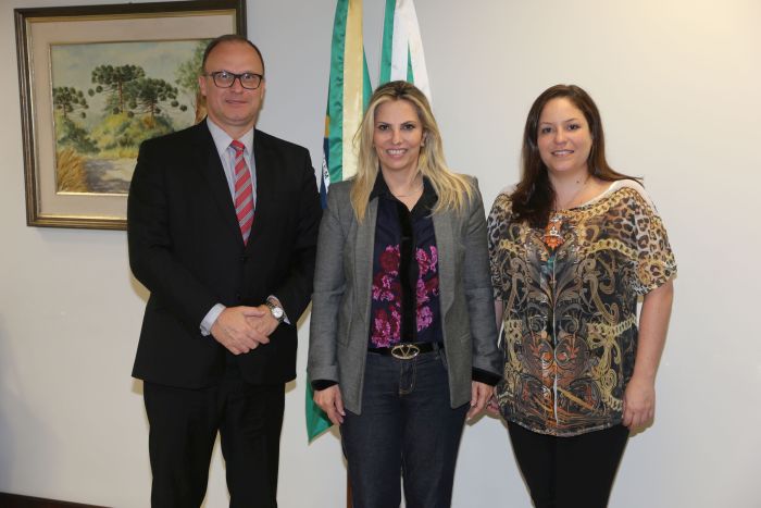 Diretoria da APEP se reúne com a vice-governadora do Paraná