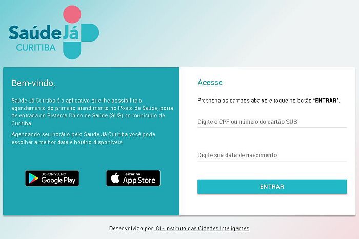 Aplicativo Saúde Já Curitiba agora está disponível na plataforma iOS