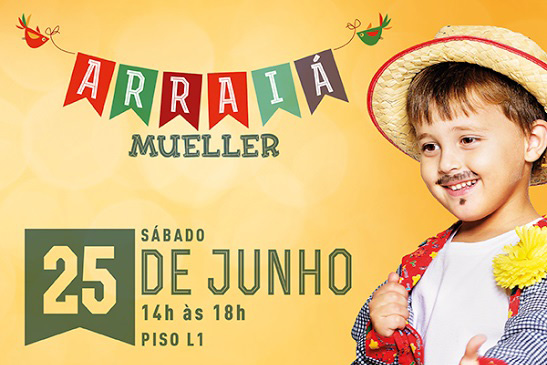 Música, festa junina, food bikes e livro infantil nos Shoppings de Curitiba